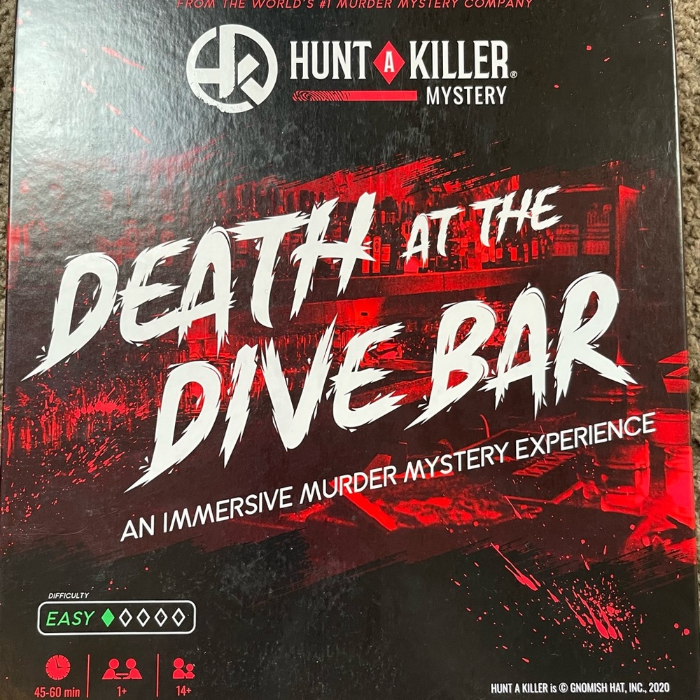 Murder Mystery Games